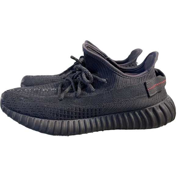 Adidas Yeezy Shoes Men\'s Size 9 Black Slip On